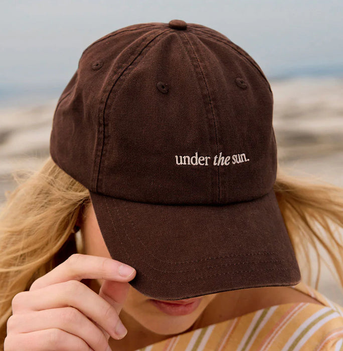 Cap/ Under The Sun // Bark ~ Status Anxiety ~