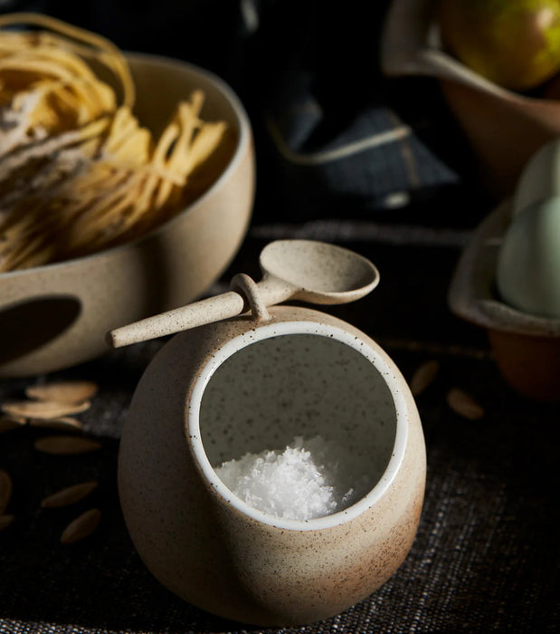 Garden to Table Salt Pig// salt pig l ~ Robert Gordon ~