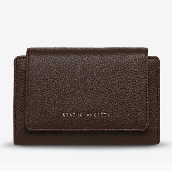 Visions Wallet // Cocoa ~ Status Anxiety ~