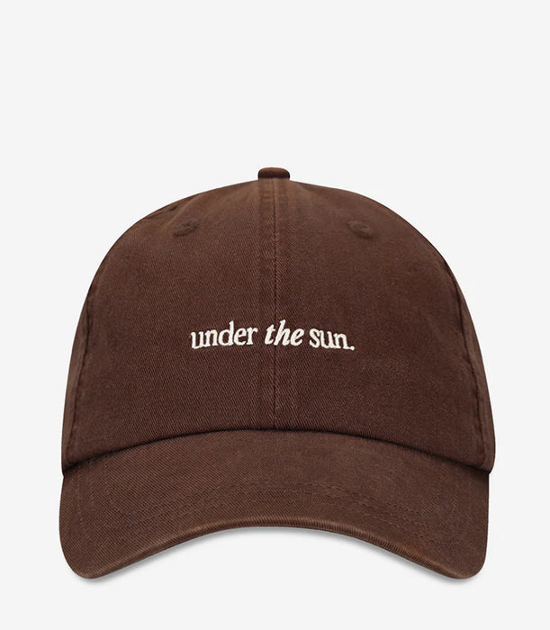 Cap/ Under The Sun // Bark ~ Status Anxiety ~