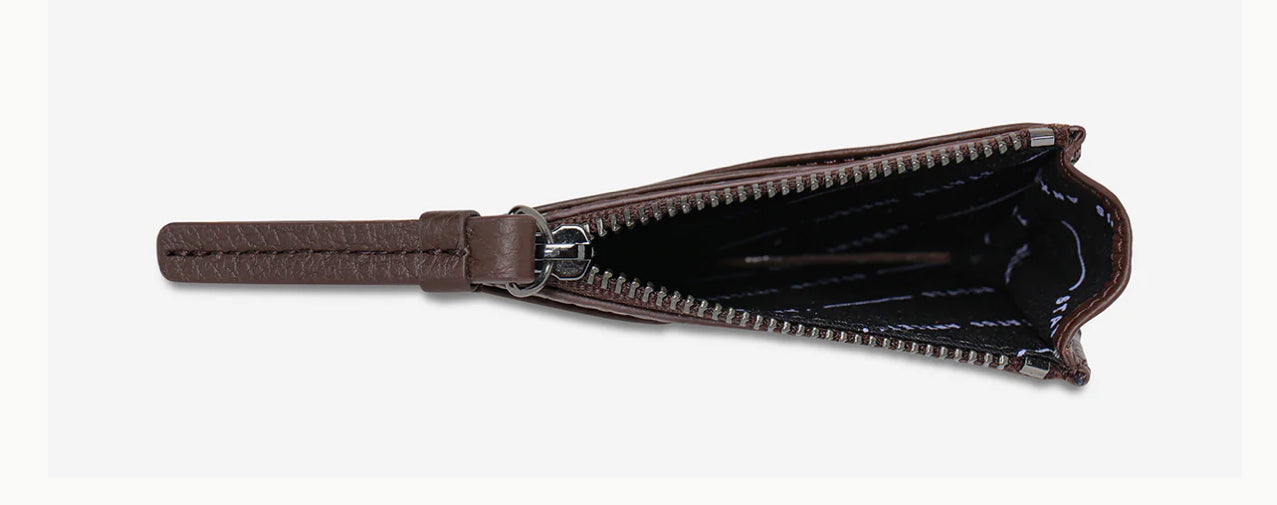 Hearts Still Beating Wallet - cocoa  Wallet // cocoa ~ Status Anxiety ~ cocoa