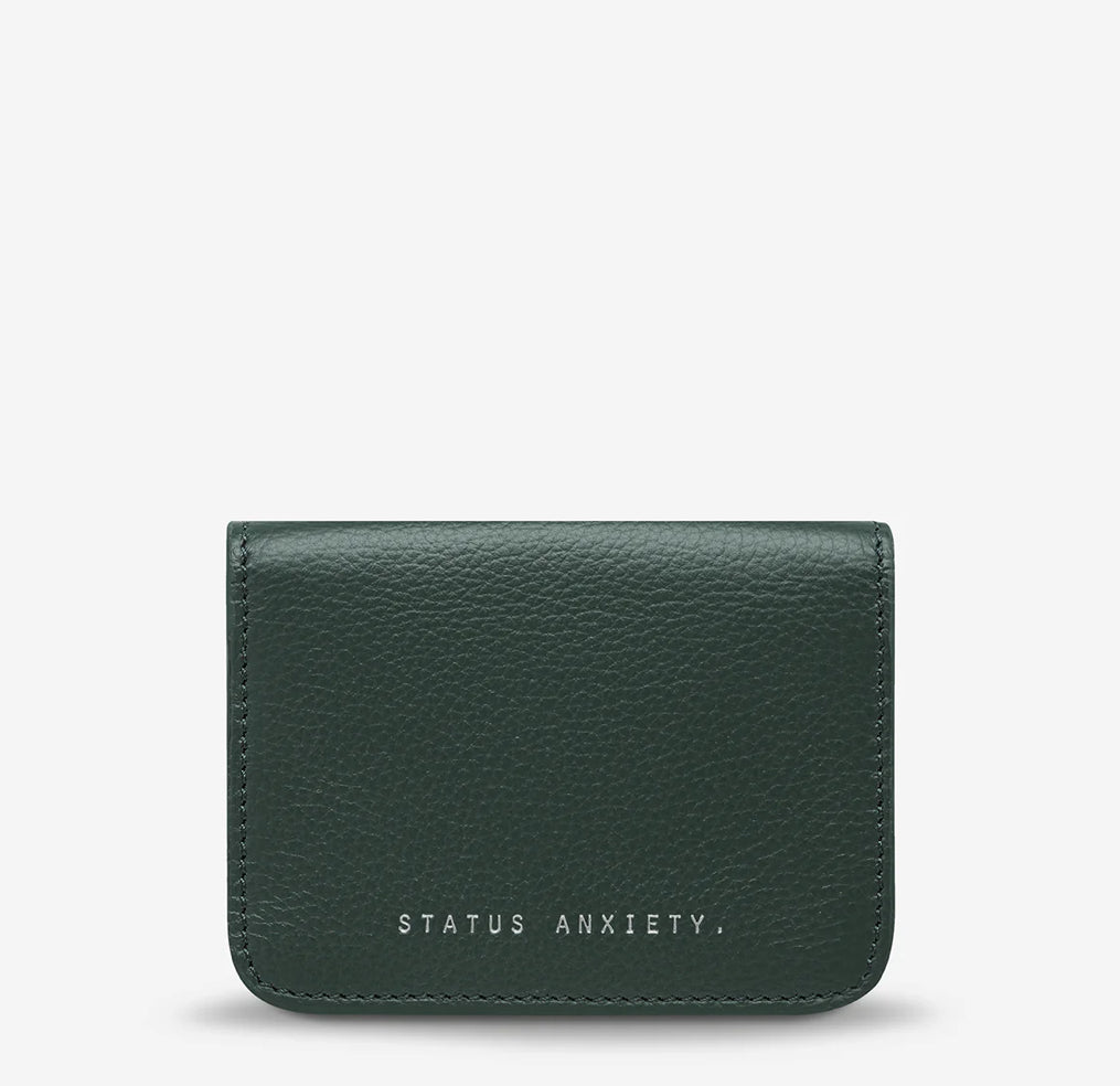 Miles Away Purse // Teal ~ Status Anxiety ~