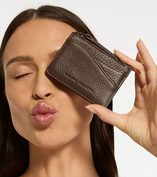 Hearts Still Beating Wallet - cocoa  Wallet // cocoa ~ Status Anxiety ~ cocoa