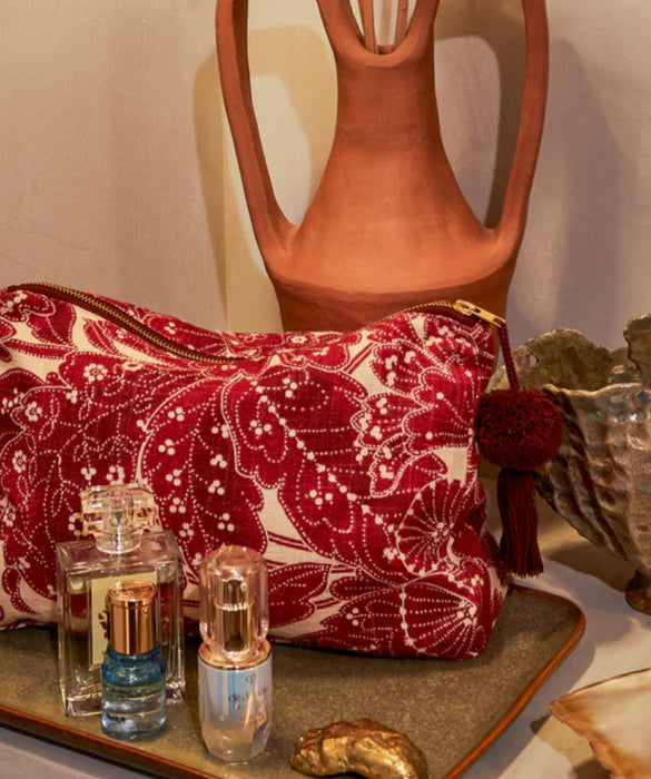 Lucia Cosmetic Bag - Bag Cosmetic Bag ~ Sage x Clare ~