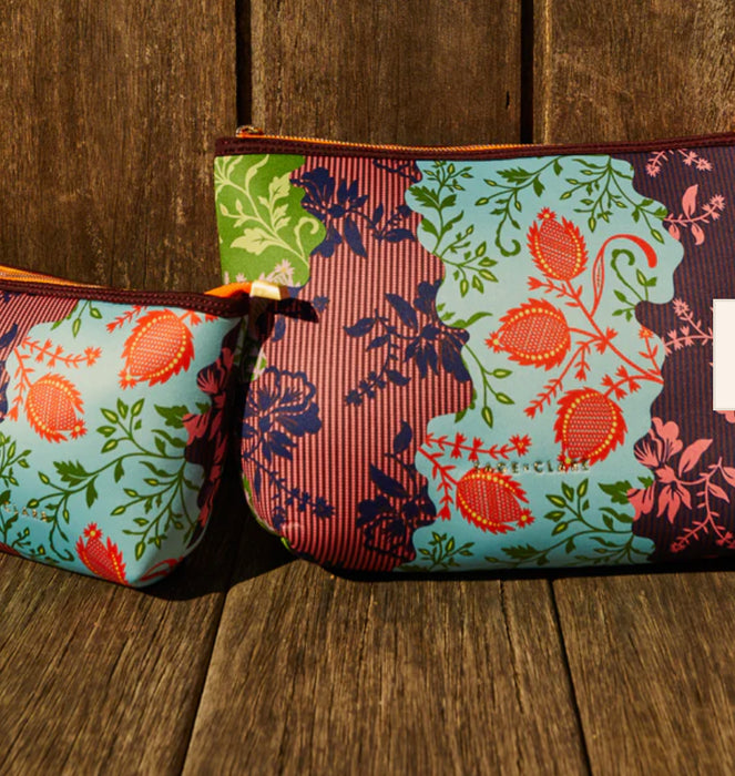 Leilani Pouch - Bag Cosmetic Bag ~ Sage x Clare ~