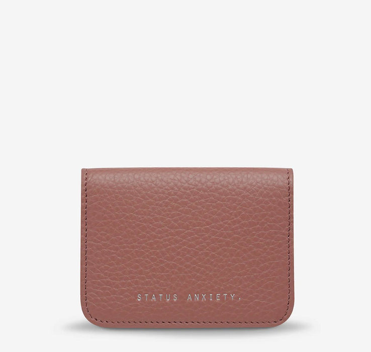 Miles Away Purse // Dusty Rose ~ Status Anxiety ~