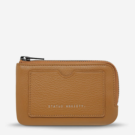 Left Behind Purse // Tan ~ Status Anxiety ~