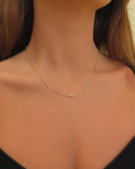 CLASSIC NECKLACE- DELUX CHAIN 14K YELLOW GOLD FILL
