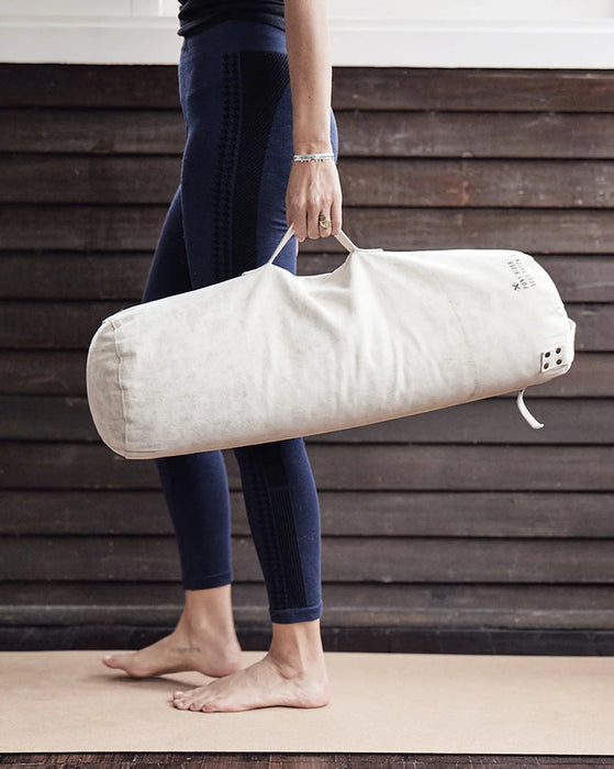Ground Up Yoga Bolster | Natural Recycled ~ Pony Rider ~
