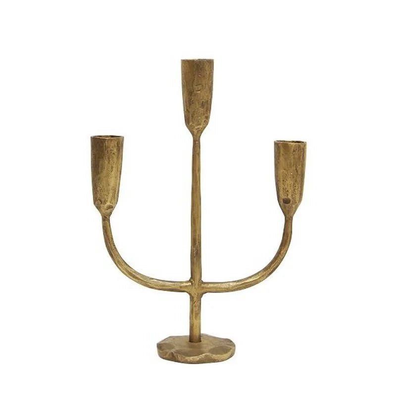 Gold Candlestand ~ French Country Collections
