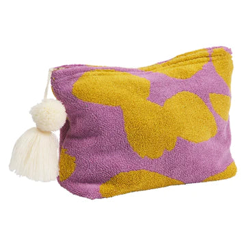 Hermosa Terry Pouch ~ Tumeric Small