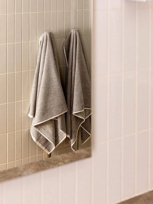 Tweed Light Bath Towel
