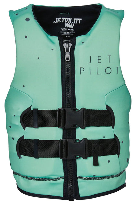Jetpilot Wings Youth Cause Neo Life Jacket - Mint