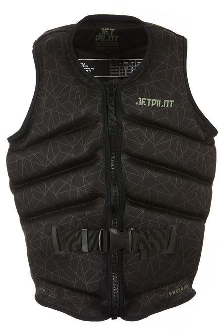 Jetpilot Freeride Mens Life Jacket - Black