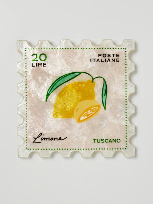 LIMONE STAMP // YELLOW LEMON   ~ Jones & Co