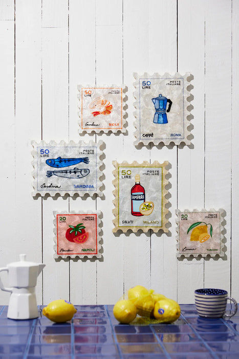 LIMONE STAMP // YELLOW LEMON   ~ Jones & Co