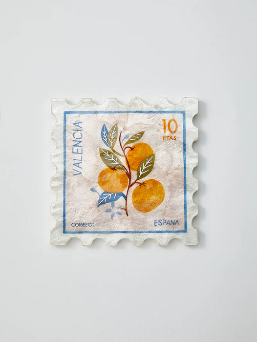 VALENCIA STAMP// ORANGE~ Jones & Co