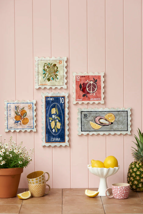 VALENCIA STAMP// ORANGE~ Jones & Co
