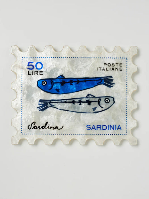 SARDINA STAMP //  BLUE ~ Jones & Co