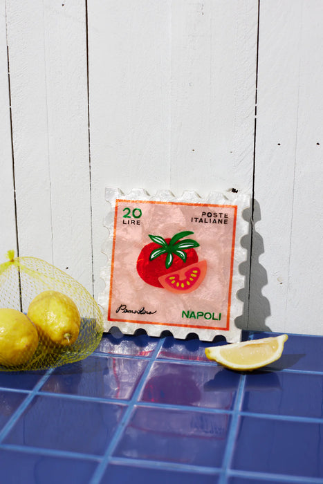 POMODORO STAMP //  RED ~ Jones & Co
