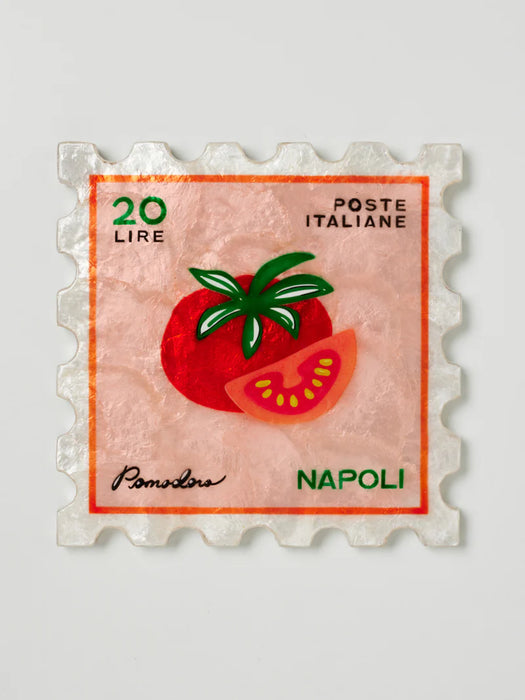 POMODORO STAMP //  RED ~ Jones & Co