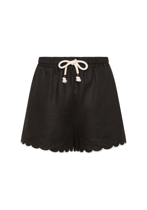Riley Shorts ~ Charcoal
