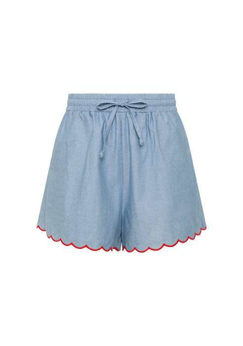 Riley Shorts ~ Blue