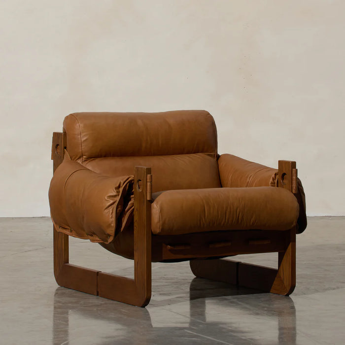 Henry Leather Armchair