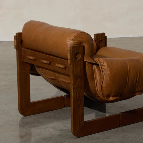 Henry Leather Armchair