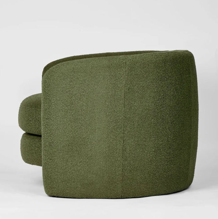 CORA CHAIR OLIVE BOUCLE // ~Chosen by 1848 ~