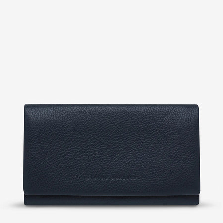 NEVERMIND - Wallet // Navy Blue ~ Status Anxiety ~