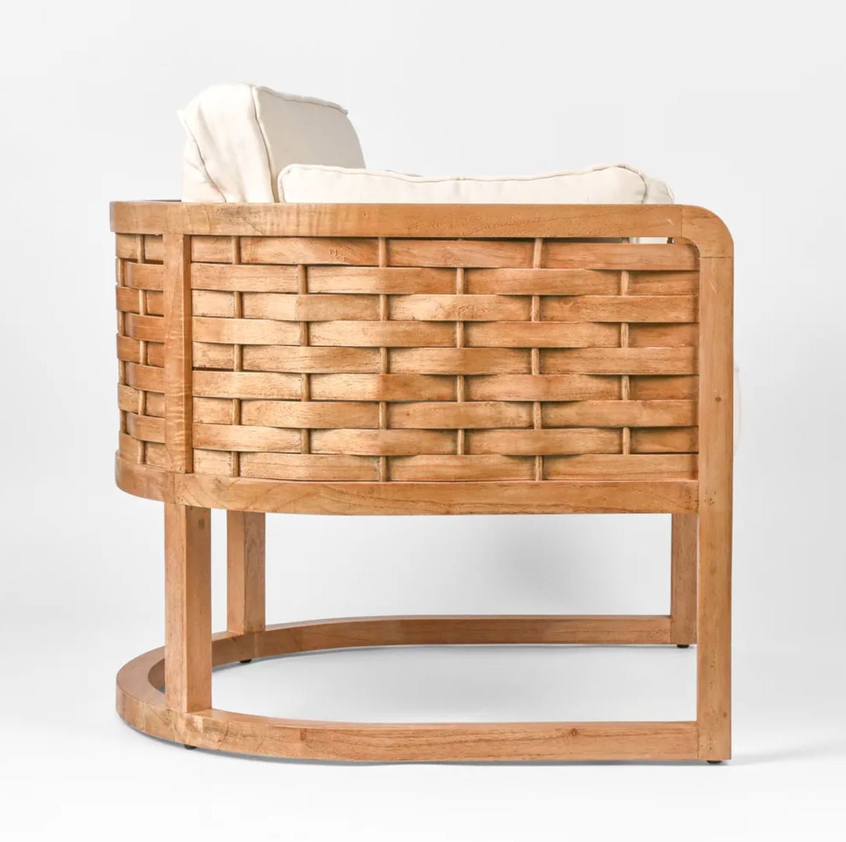 WEAVE OCCASIONAL CHAIR NATURAL // ~Chosen by 1848 ~