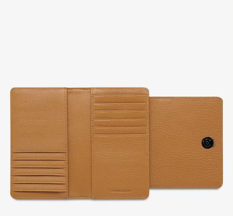 Visions Wallet // Tan ~ Status Anxiety ~