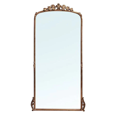 Belle Vie Full Mirror - Antique Gold ~ French Country Collections