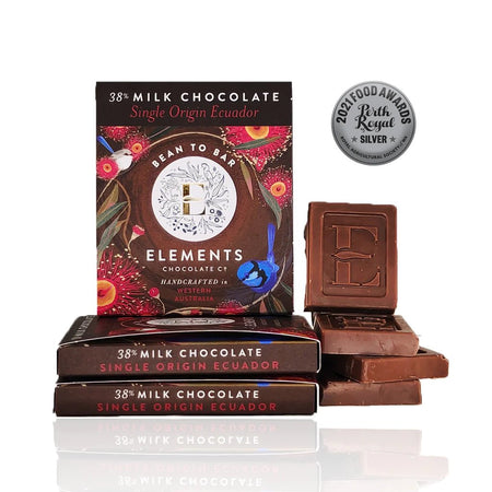 Milk Chocolate | Single Origin Ecuador ~ Elements Chocolate Co