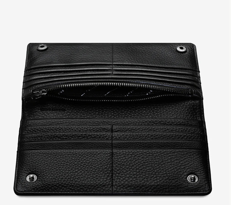 Living Proof Wallet // Black ~ Status Anxiety ~