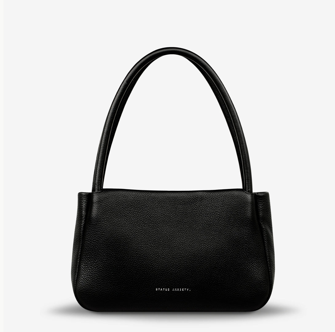 Cult Bag // Black Nubuck Status Anxiety 1848 Collection 1848