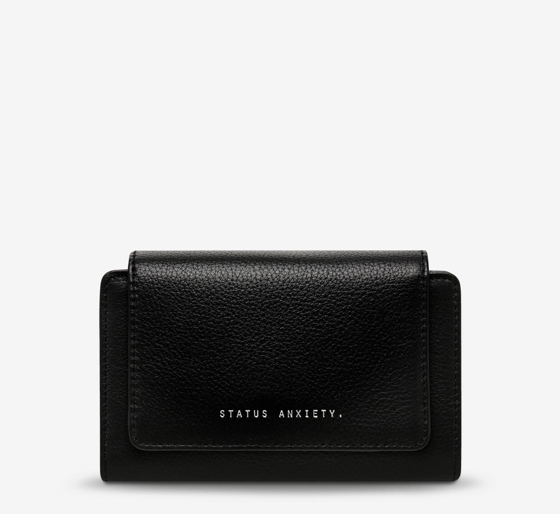 Cult Bag // Black Nubuck Status Anxiety 1848 Collection 1848