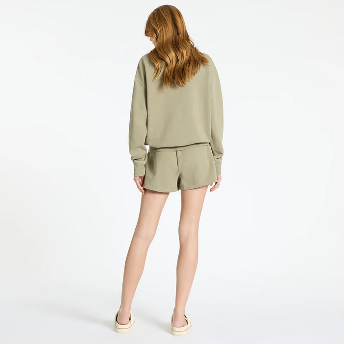 COULD BE NICE WOMEN'S CLASSIC CREW // Washed Sage ~ Status Anxiety ~