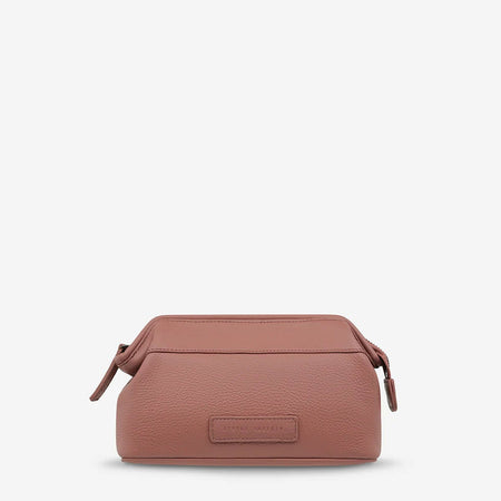 Thinking Of A Place Cosmetic Bag // Dusty Rose ~ Status Anxiety ~