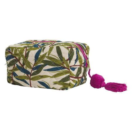 VERITA BEAUTY BAG  ~ Sage x Clare ~