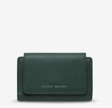 Visions Wallet // Teal ~ Status Anxiety ~