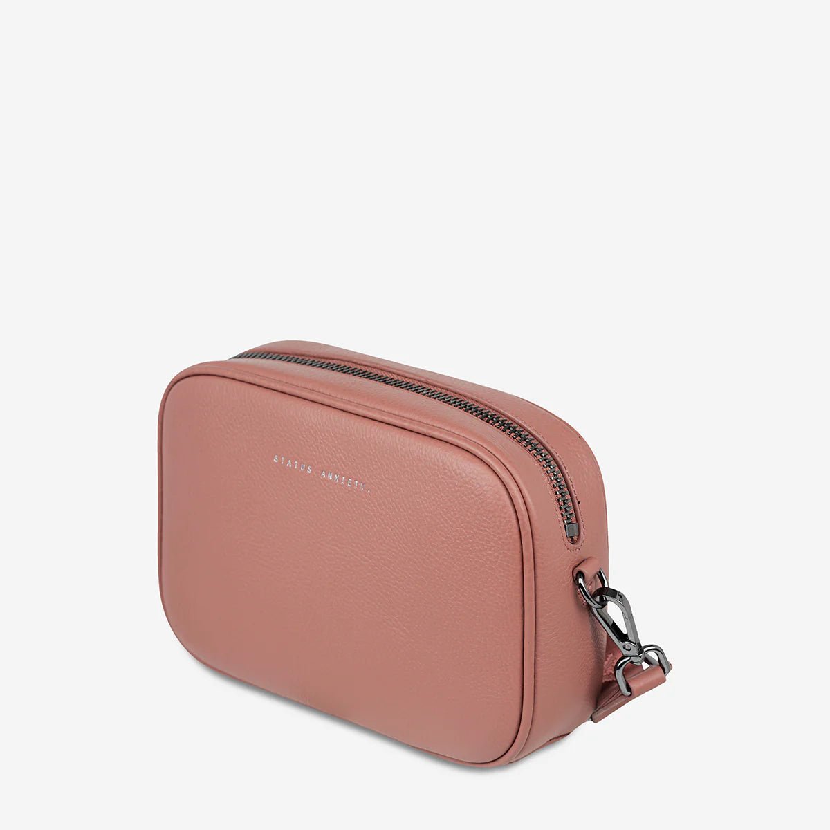 PLUNDER WITH WEBBED STRAP // DUSTY ROSE ~ Status Anxiety ~