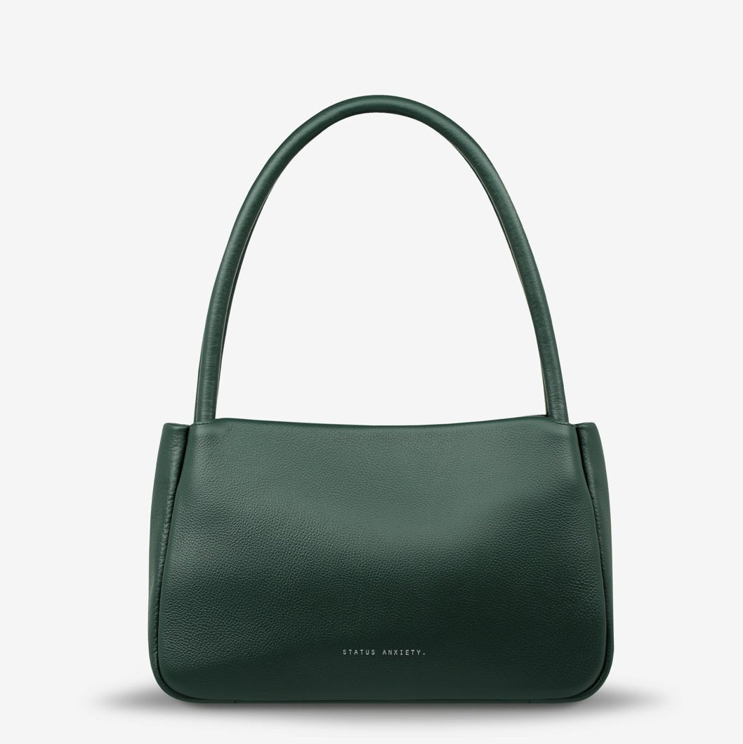 Cult Bag // Black Nubuck Status Anxiety 1848 Collection 1848