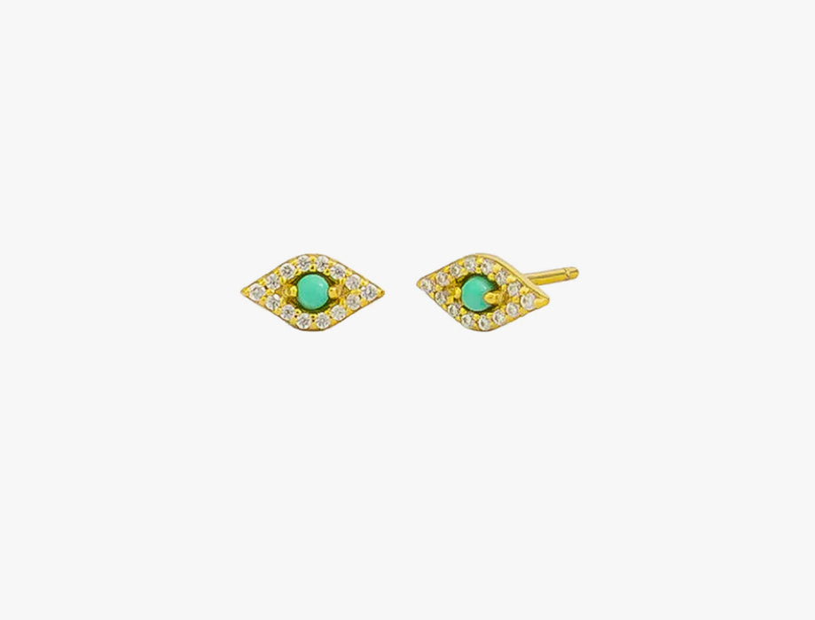 Hermione Studs ~ Gold