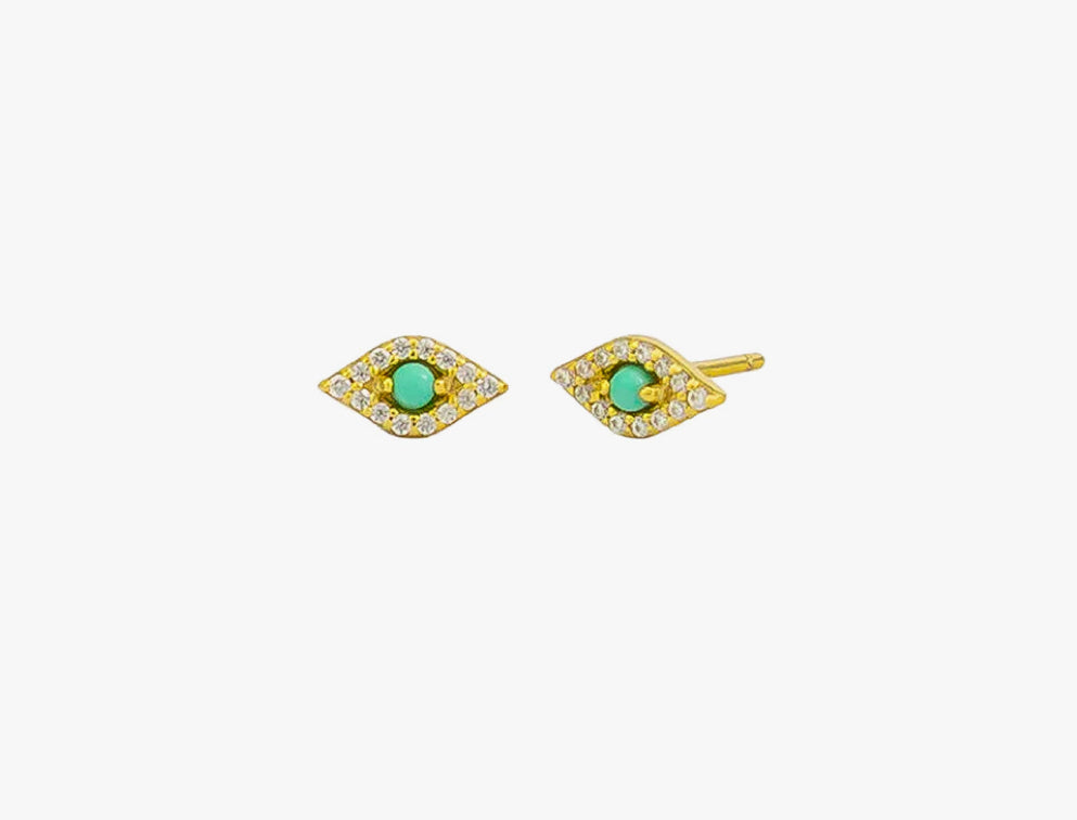 Hermione Studs ~ Gold