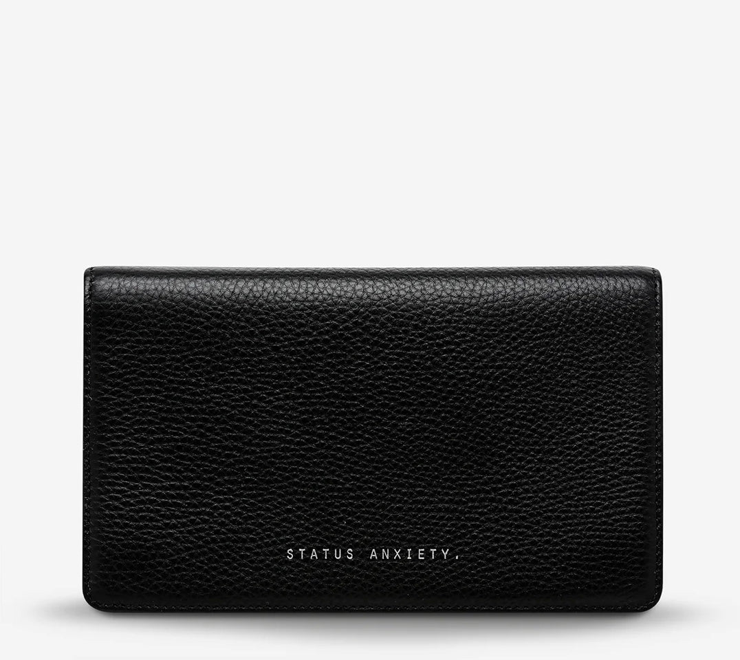 Living Proof Wallet // Black ~ Status Anxiety ~