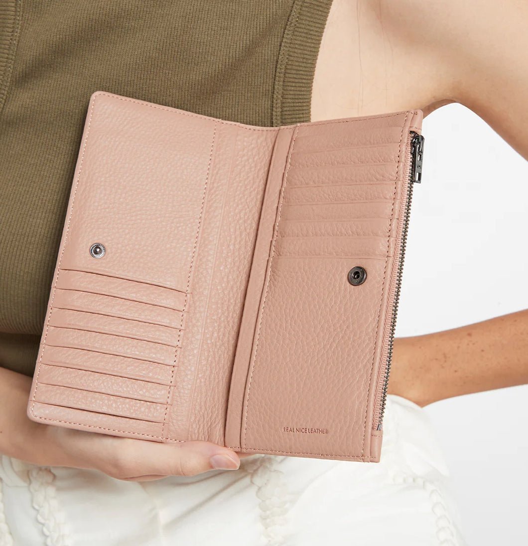 OLD FLAME Wallet // Pink  ~ Status Anxiety ~
