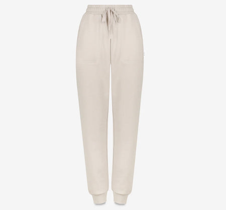 AS YOU WAKE WOMEN’S TRACK PANTS // Dove Grey ~ Status Anxiety ~