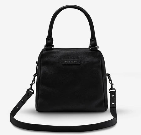 Last Mountains Handbag // Black ~ Status Anxiety ~